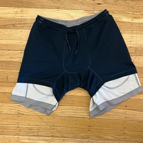 Men’s medium Birddog shorts with liner - Picture 5 of 7